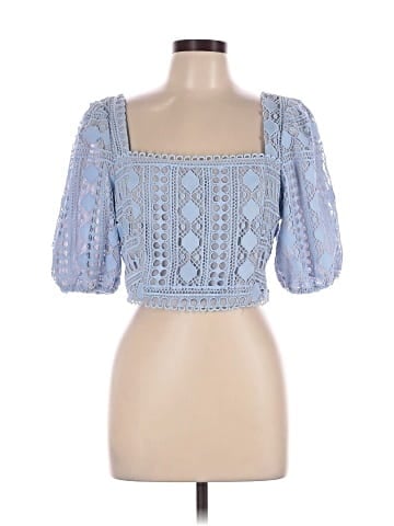 En Saison Short Sleeve Blouse (view 1)