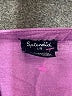 Splendid Purple Short Sleeve Blouse Size L - photo 7