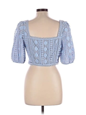 En Saison Short Sleeve Blouse (view 2)