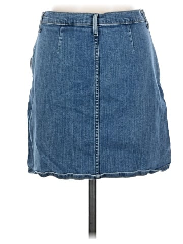 Gap Denim Skirt (view 2)