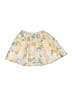 Old Navy 100% Polyester Floral Yellow Skirt Size 5T - photo 2