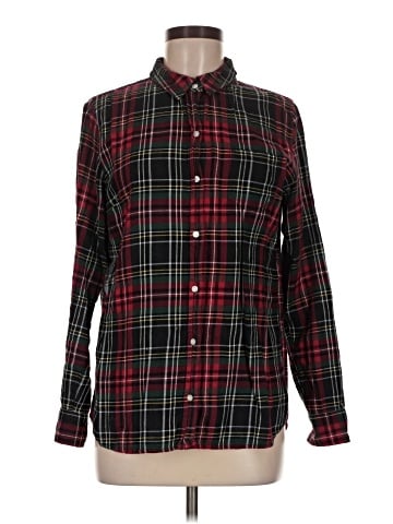 Gap Outlet Long Sleeve Button-Down Shirt (view 1)