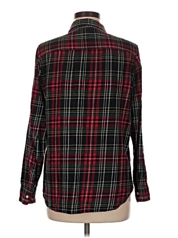 Gap Outlet Long Sleeve Button-Down Shirt (view 2)