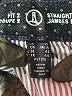 Lands' End Tweed Blue Jeans Size 12 - photo 8