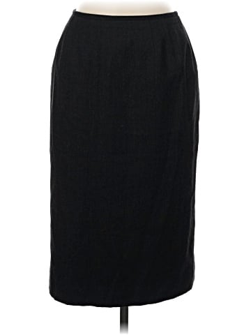 Kasper A.S.L. Wool Skirt (view 1)