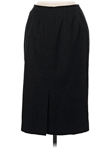 Kasper A.S.L. Wool Skirt (view 2)