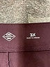 St. John's Bay Burgundy Active Pants Size 3X - photo 4