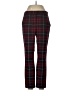 Zara Basic Plaid Red Dress Pants Size L - photo 1