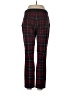 Zara Basic Plaid Red Dress Pants Size L - photo 2