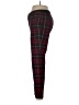 Zara Basic Plaid Red Dress Pants Size L - photo 5