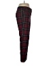Zara Basic Plaid Red Dress Pants Size L - photo 4