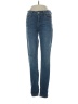 STUDIO BLUE Solid Blue Jeans Size 25 waist - photo 1