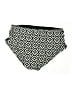 Bongo Argyle Black Swimsuit Bottoms Size L - photo 2