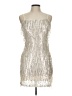 Trixxi Silver Sleeveless Top Size L - photo 1