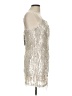 Trixxi Silver Sleeveless Top Size L - photo 4