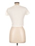 Derek Heart Ivory Short Sleeve Turtleneck Size L - photo 2