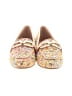 Tahari Paisley Tweed Yellow Flats Size 6 - photo 2