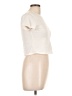 Derek Heart Ivory Short Sleeve Turtleneck Size L - photo 4