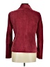 Chico's 100% Polyester Burgundy Jacket Size Med (1) - photo 2