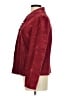 Chico's 100% Polyester Burgundy Jacket Size Med (1) - photo 5
