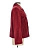 Chico's 100% Polyester Burgundy Jacket Size Med (1) - photo 4