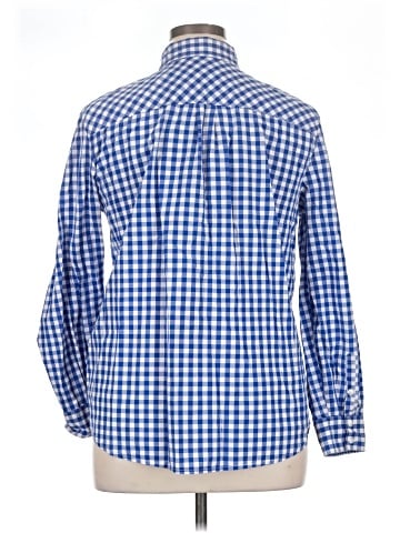 Liz Claiborne Long Sleeve Button-Down Shirt (view 2)