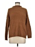 Pinque Brown Turtleneck Sweater Size M - photo 1