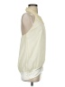 Silvergate 100% Polyester Solid Ivory Tank Top Size S - photo 4