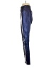 BCBGMAXAZRIA 100% Polyurethane Metallic Blue Casual Pants Size XS - photo 5