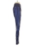 BCBGMAXAZRIA 100% Polyurethane Metallic Blue Casual Pants Size XS - photo 4