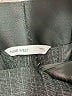 Nine West Chevron-herringbone Gray Dress Pants Size 8 - photo 7