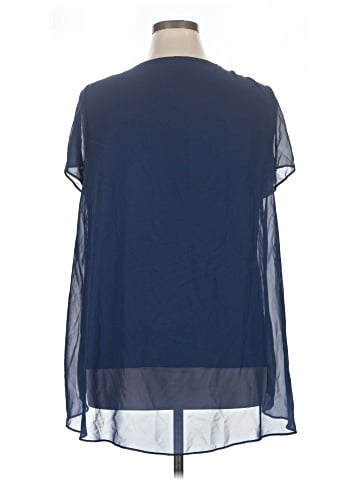 Easywear by Chico's Short Sleeve Blouse (view 2)
