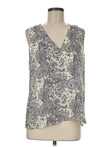 Theory Sleeveless Silk Top (view 1)