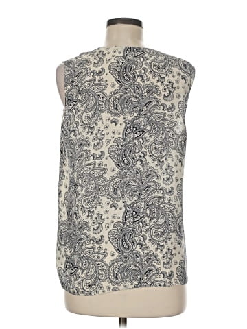 Theory Sleeveless Silk Top (view 2)