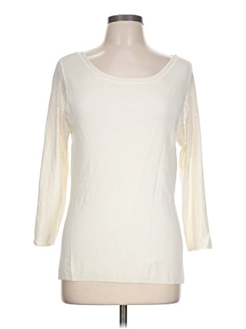 Due Per Due 3/4 Sleeve Top (view 1)