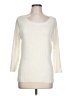 Due Per Due Ivory 3/4 Sleeve Top Size L - photo 1