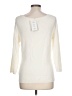Due Per Due Ivory 3/4 Sleeve Top Size L - photo 2