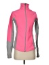 Tek Gear 100% Polyester Color Block Pink Jacket Size XS - photo 1