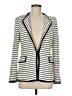 Akualani Stripes Ivory Blazer Size M - photo 1