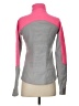 Tek Gear 100% Polyester Color Block Pink Jacket Size XS - photo 2