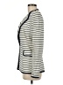 Akualani Stripes Ivory Blazer Size M - photo 5