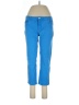Joe Fresh Color Block Blue Jeans Size 12 - photo 1
