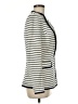 Akualani Stripes Ivory Blazer Size M - photo 4