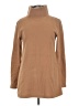 Dudley Stephens 100% Polyester Tan Turtleneck Sweater Size M - photo 1