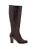 Cole Haan 100% Leather Burgundy Boots Size 6 - photo 1