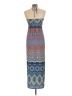 Silvergate Paisley Blue Casual Dress Size L - photo 2