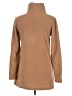 Dudley Stephens 100% Polyester Tan Turtleneck Sweater Size M - photo 2