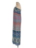 Silvergate Paisley Blue Casual Dress Size L - photo 5