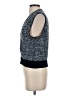 Haley Blue Sweater Vest Size S - photo 5