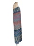 Silvergate Paisley Blue Casual Dress Size L - photo 4